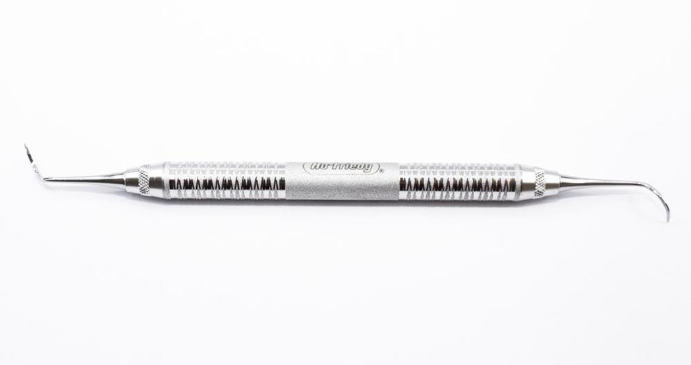 CURETA/RASPADOR NEVI 2 PARA POSTERIOR HU-FRIEDY