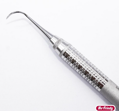 CURETA/RASPADOR NEVI 2 PARA POSTERIOR HU-FRIEDY