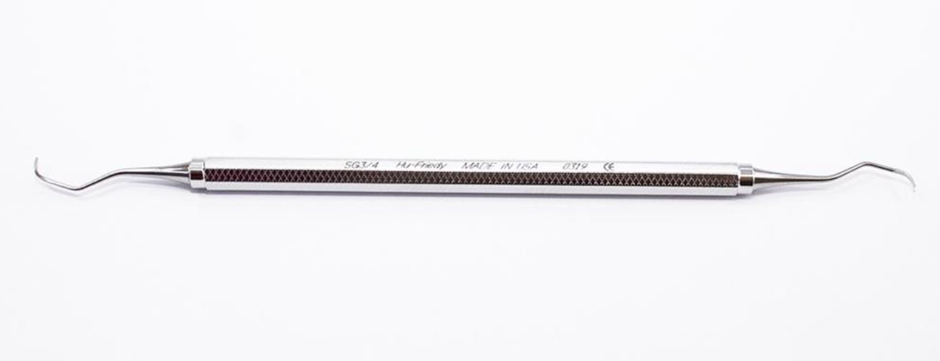 CURETA GRACEY 3/4 PARA ANTERIOR HU-FRIEDY