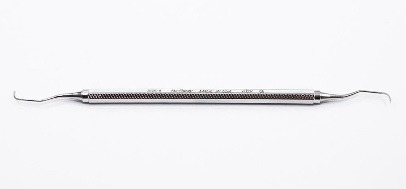 CURETA GRACEY 5/6 PARA ANTERIOR HU-FRIEDY