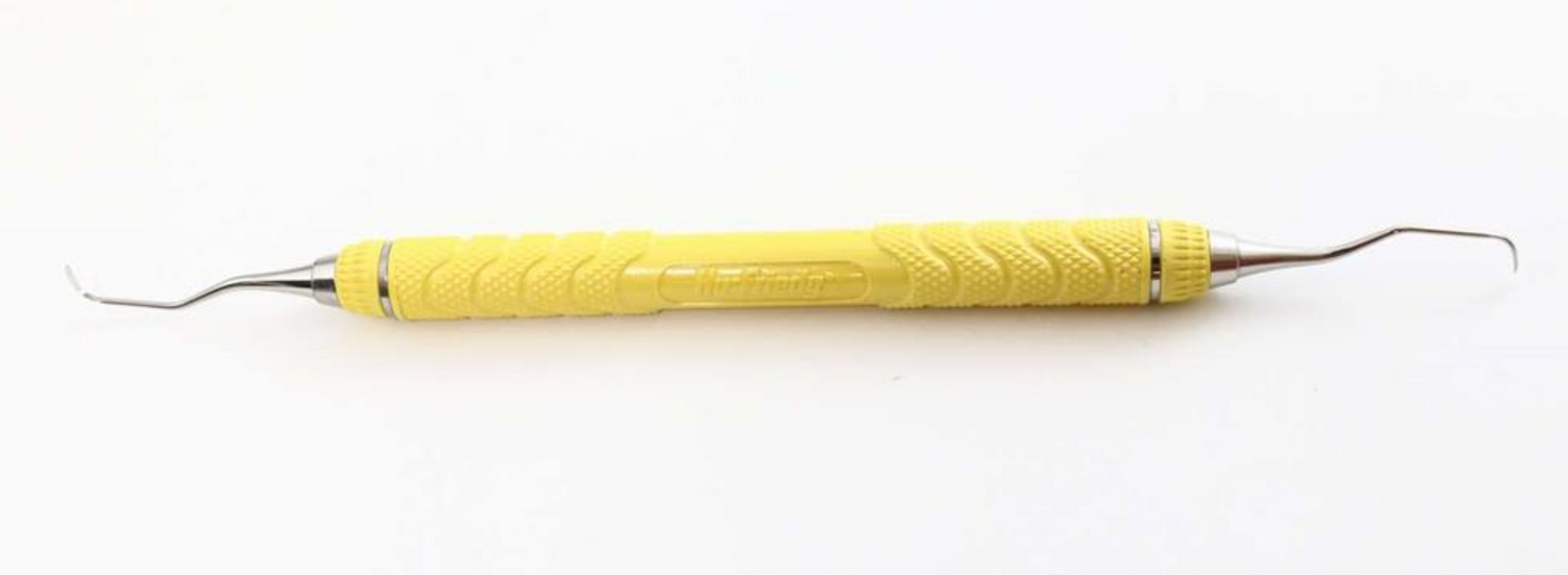 CURETA GRACEY 5/6 PARA ANTERIOR MANGO AMARILLO HU-FRIEDY