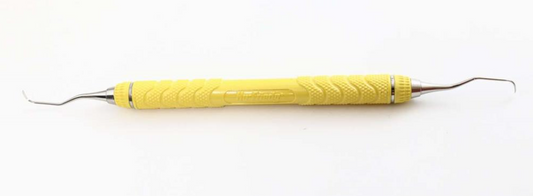 CURETA GRACEY 5/6 PARA ANTERIOR MANGO AMARILLO HU-FRIEDY