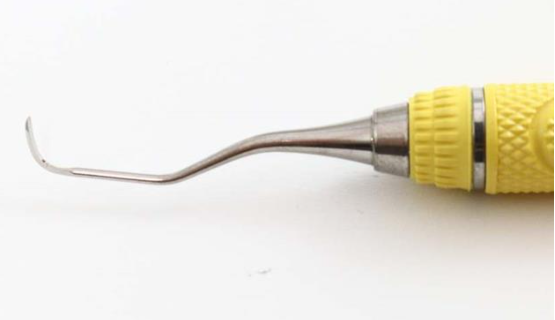 CURETA GRACEY 5/6 PARA ANTERIOR MANGO AMARILLO HU-FRIEDY