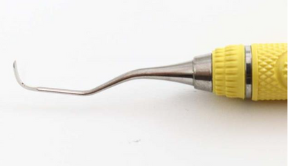 CURETA GRACEY 5/6 PARA ANTERIOR MANGO AMARILLO HU-FRIEDY
