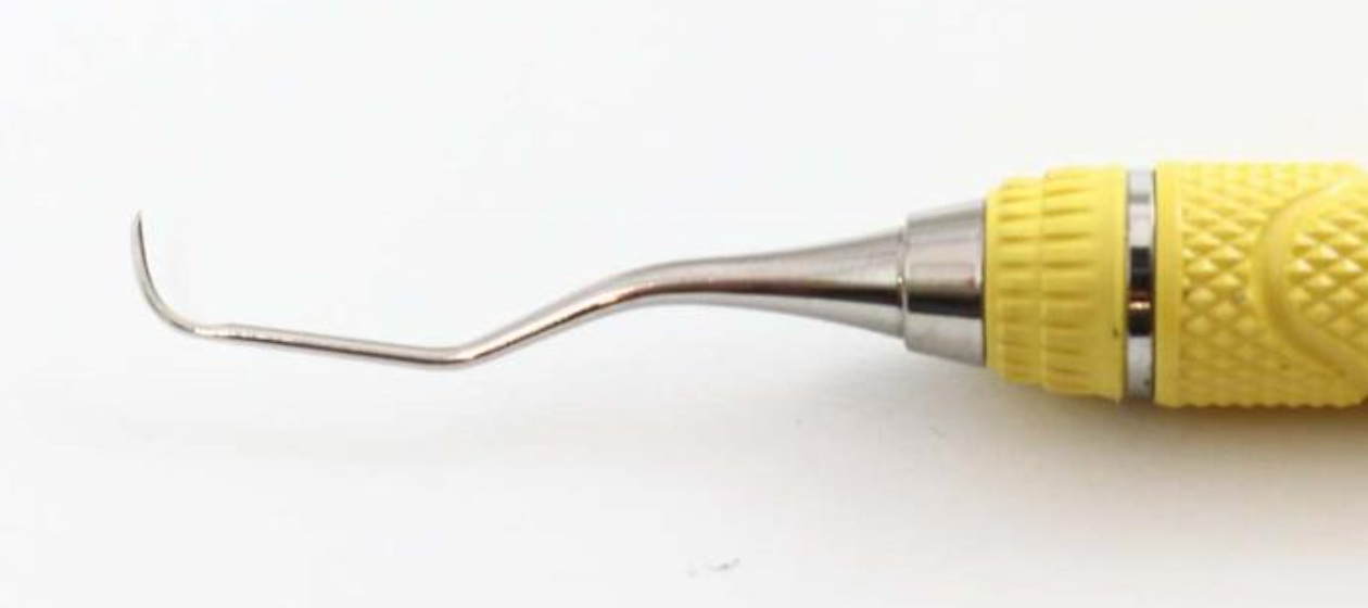 CURETA GRACEY 5/6 PARA ANTERIOR MANGO AMARILLO HU-FRIEDY