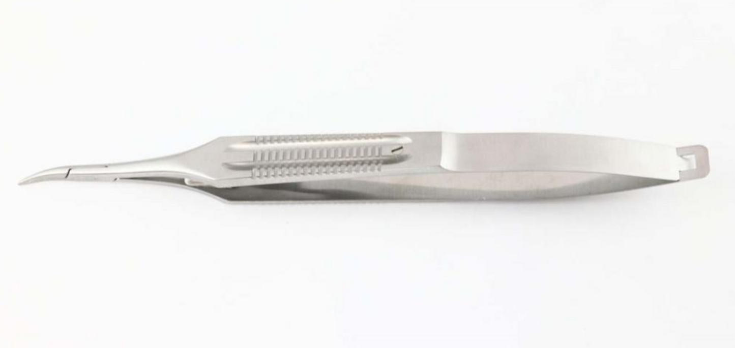PORTA AGUJAS MICROCASTROVIEJO CURVO (13CM) HU-FRIEDY