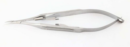 PORTA AGUJAS MICROCASTROVIEJO CURVO (13CM) HU-FRIEDY