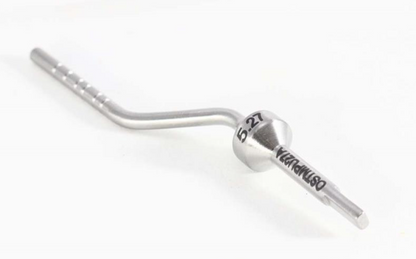 OSTEOTOMO/CONDENSADOR INTERCAMBIABLE 2.7MM ANGULADO HU-FRIEDY