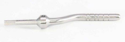 OSTEOTOMO INTERCAMBIABLE CONVEXO DE 4.2MM ANGULADO HU-FRIEDY