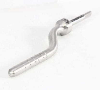 OSTEOTOMO INTERCAMBIABLE CONVEXO DE 4.2MM ANGULADO HU-FRIEDY