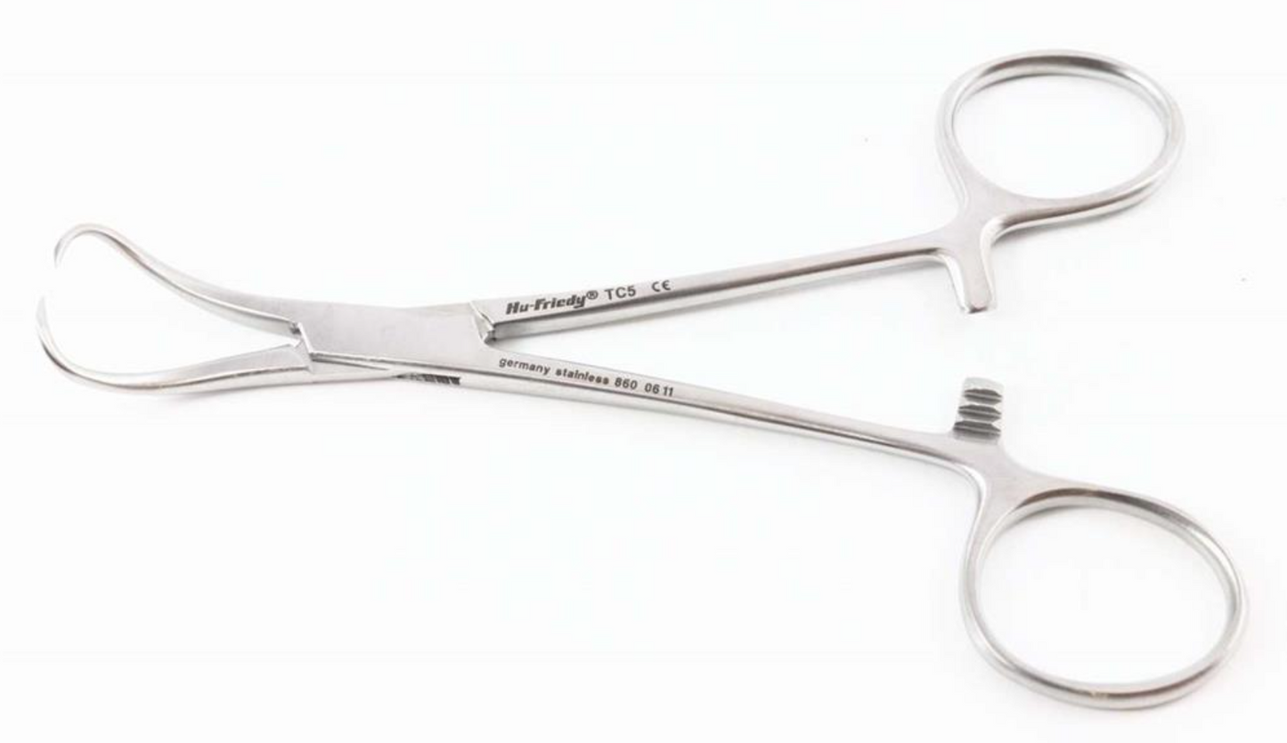 PINZA BACKHAUS PARA CAMPO (12.5CM) HU-FRIEDY