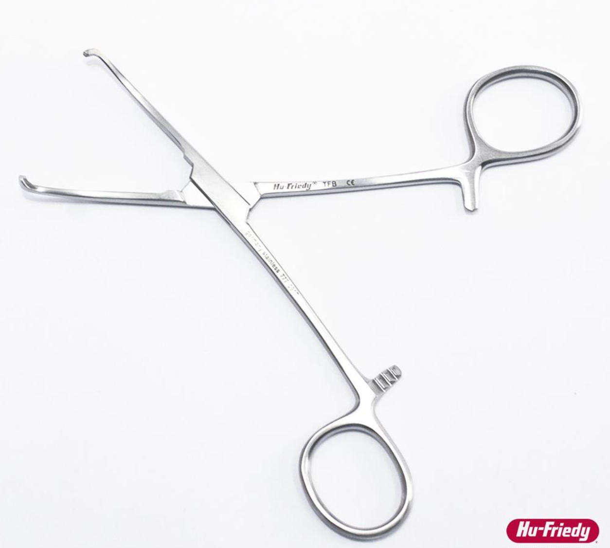 PINZA ALLIS/ALLISON BABY CON DIENTES (12.75CM) HU-FRIEDY