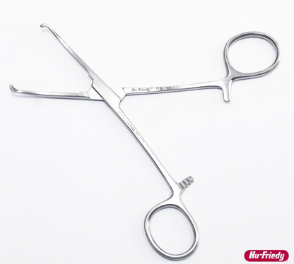 PINZA ALLIS/ALLISON BABY CON DIENTES (12.75CM) HU-FRIEDY