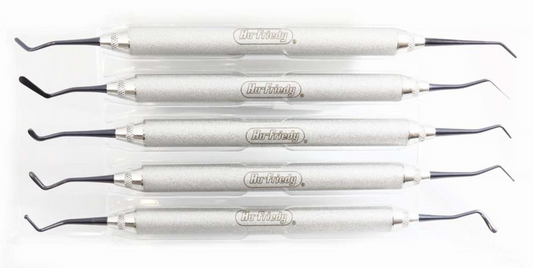 KIT ESPATULAS ANTERIORES PARA RESINA (5PZ) HU-FRIEDY