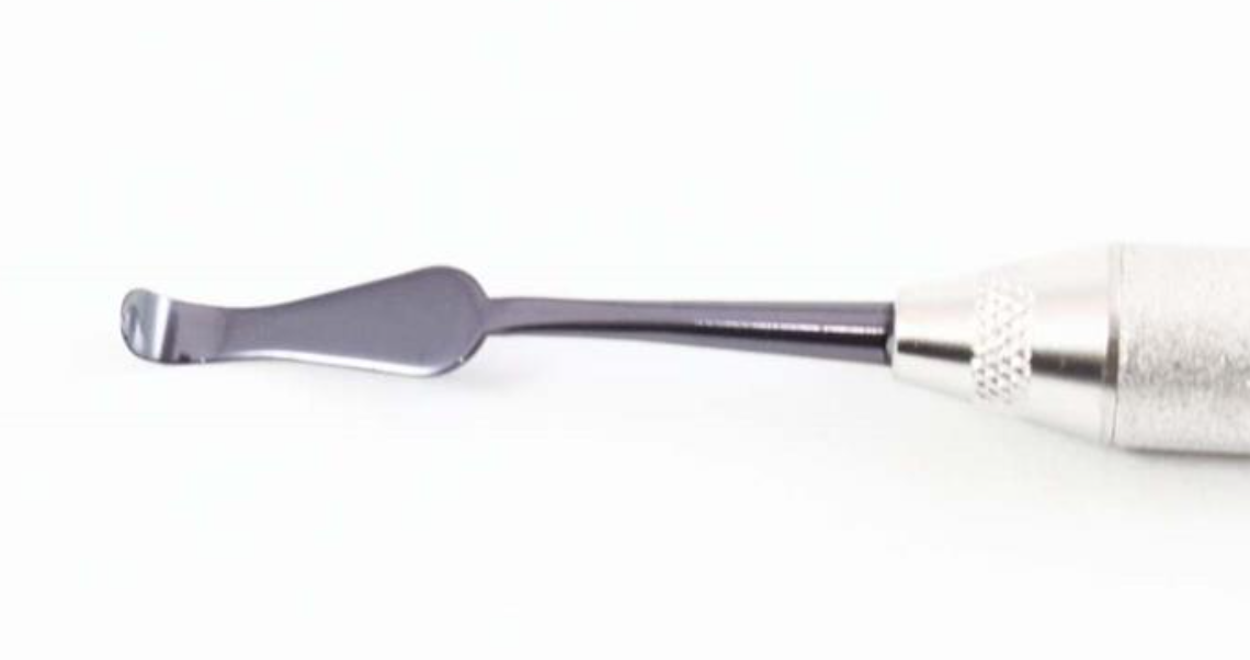 ESPATULA PARA RESINA GOLDFOGEL DE CONTORNEADO COSMETICO F HU-FRIEDY