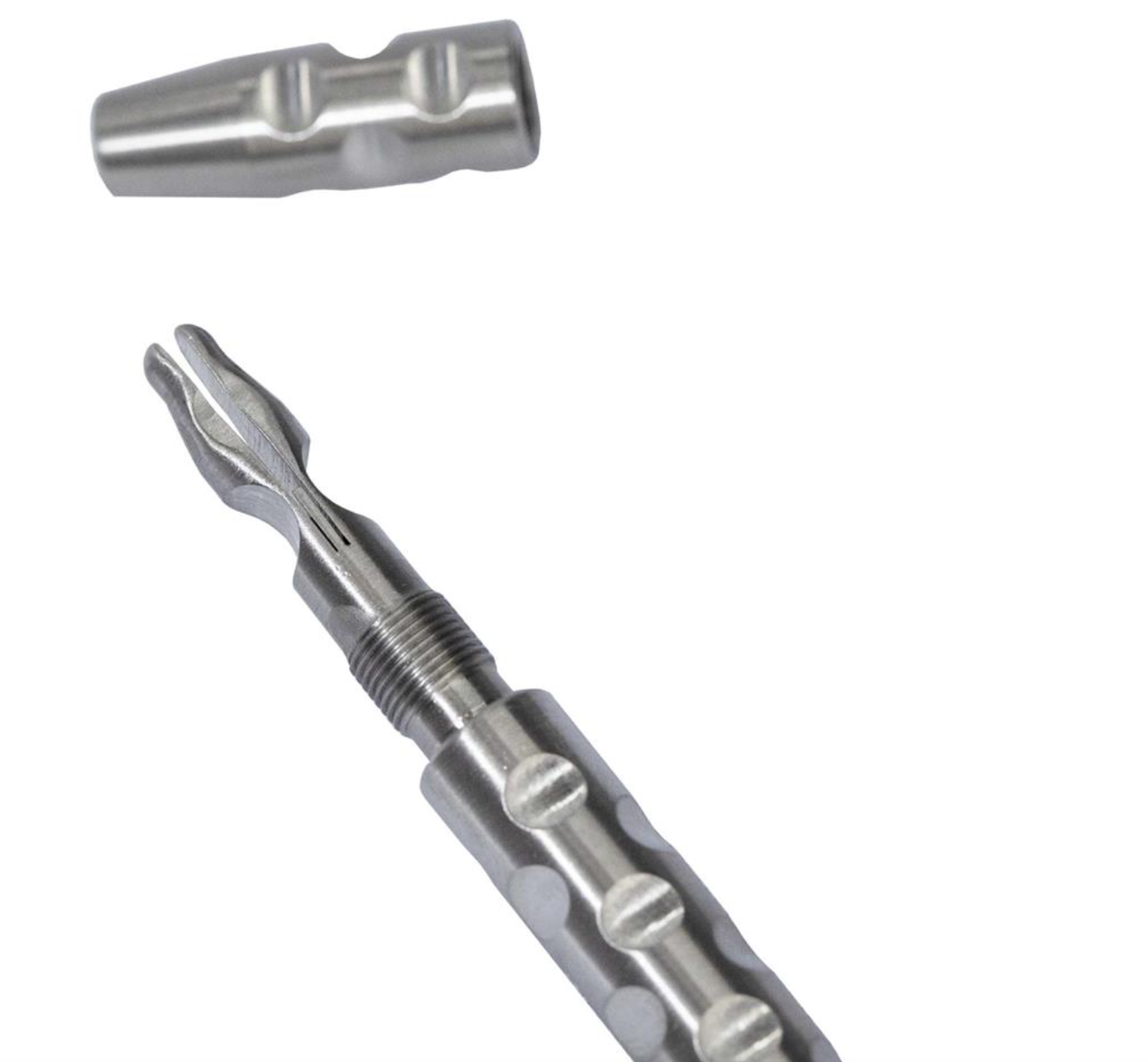 MANGO PARA MICRO ESPEJO Y HOJAS DE MICROCIRUGIA DE ACERO HU-FRIEDY