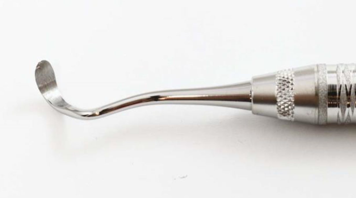 CURETA PARA ELEVACION DE SENO 1 HU-FRIEDY