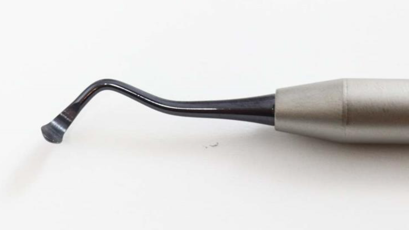 CURETA PARA ELEVACION DE SENO 1 BLACK-LINE HU-FRIEDY