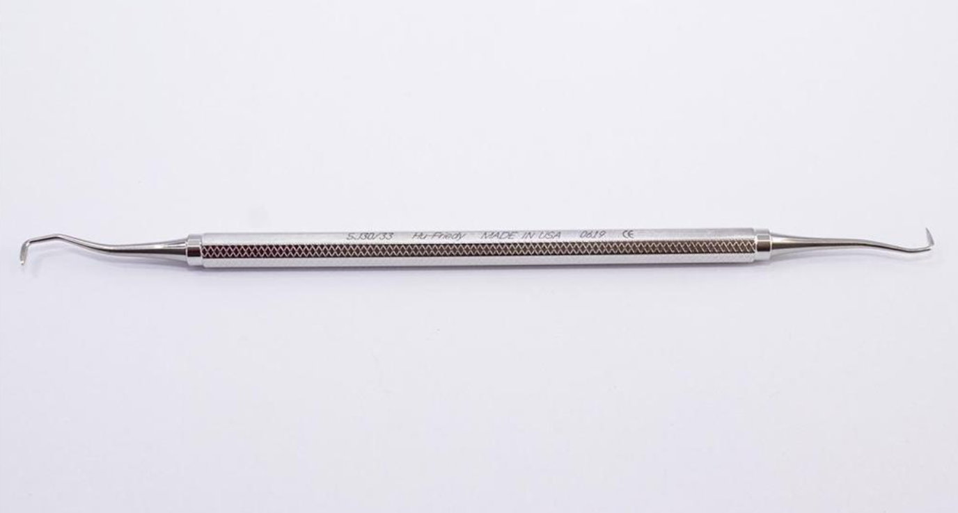 CURETA/RASPADOR JACQUETTE PARA ANTERIORES 30/33 HU-FRIEDY