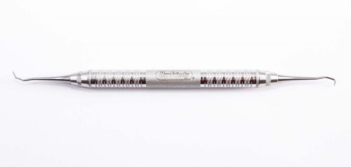 CURETA/RASPADOR JACQUETTE MINI PARA POSTERIORES 34/35 MANGO 6 HU-FRIEDY