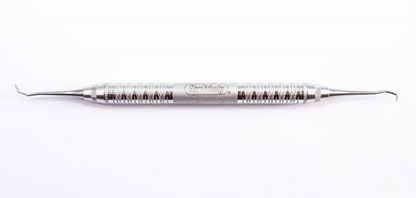 CURETA/RASPADOR JACQUETTE MINI PARA POSTERIORES 34/35 MANGO 6 HU-FRIEDY