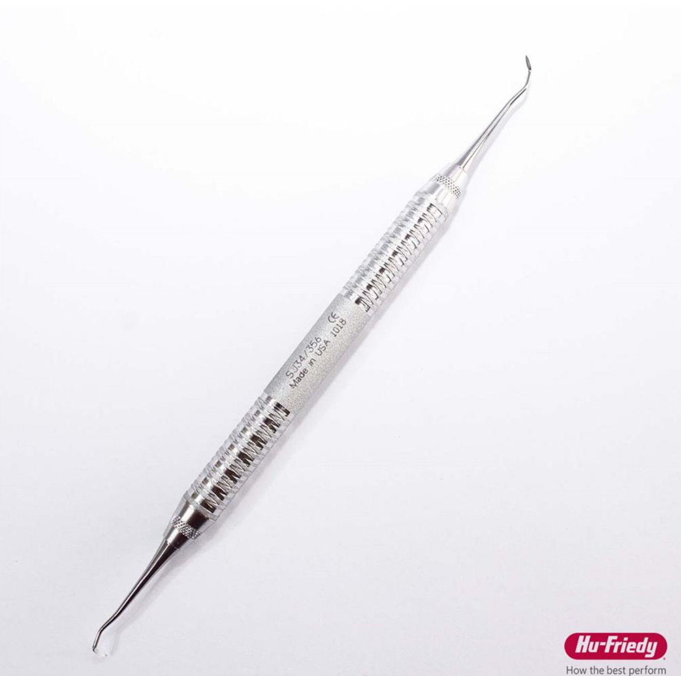 CURETA/RASPADOR JACQUETTE MINI PARA POSTERIORES 34/35 MANGO 6 HU-FRIEDY