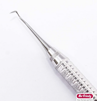 CURETA/RASPADOR JACQUETTE MINI PARA POSTERIORES 34/35 MANGO 6 HU-FRIEDY