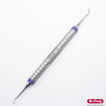 CURETA/RASPADOR JACQUETTE MINI PARA POSTERIORES 34/35 MANGO 9 EVEREDGE HU-FRIEDY