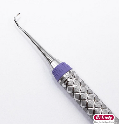 CURETA/RASPADOR JACQUETTE MINI PARA POSTERIORES 34/35 MANGO 9 EVEREDGE HU-FRIEDY