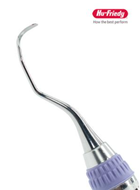 CURETA LANGER 3/4 MANGO EVEREDGE #9 HU-FRIEDY