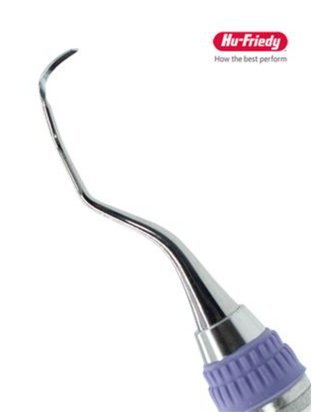 CURETA LANGER 3/4 MANGO EVEREDGE #9 HU-FRIEDY