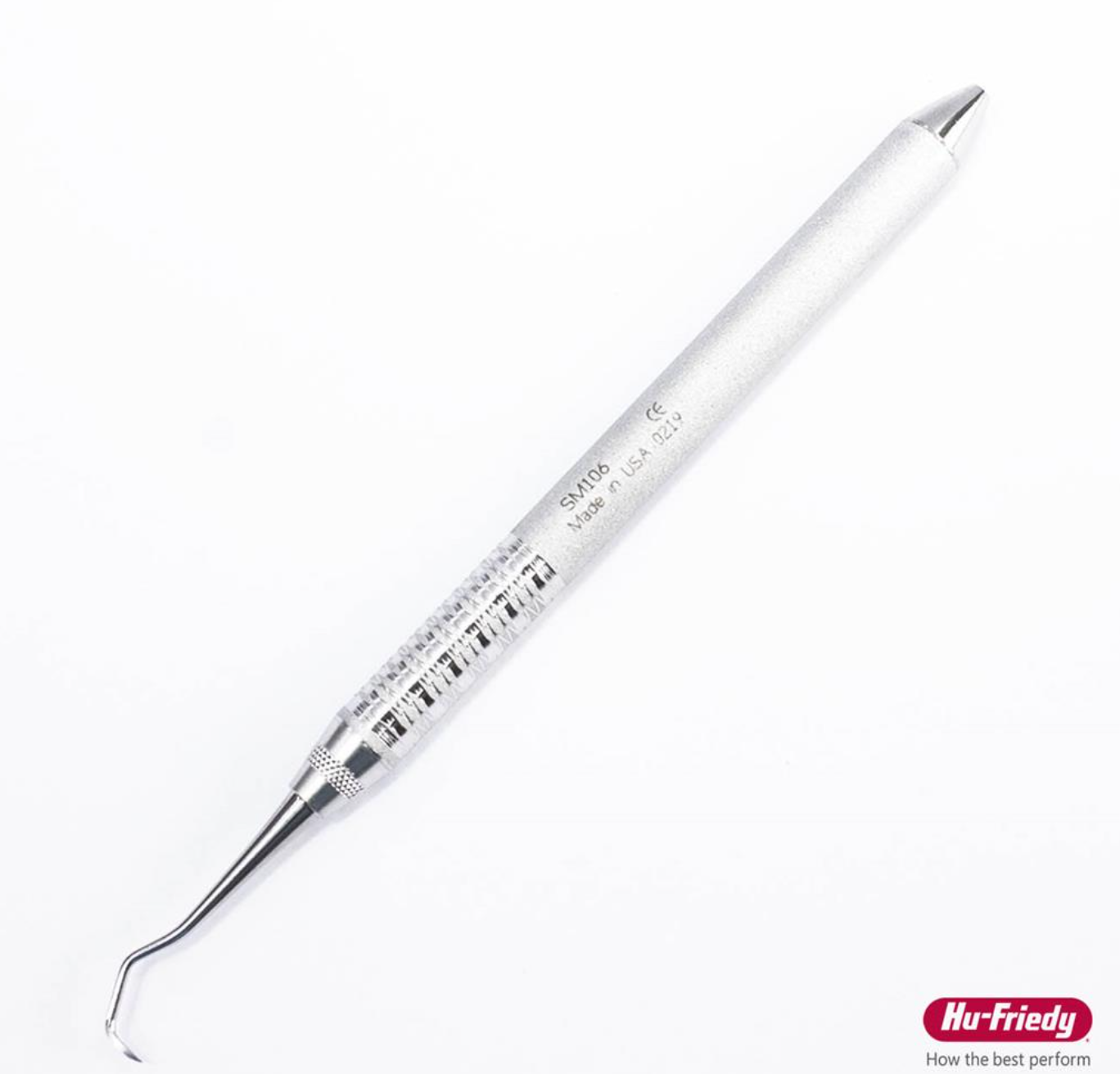 CURETA/RASPADOR McCALL 10 MANGO 6 HU-FRIEDY