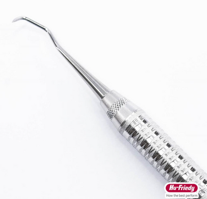 CURETA/RASPADOR McCALL 10 MANGO 6 HU-FRIEDY
