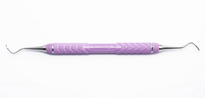 CURETA/RASPADOR MCCALL 13/14 MANGO ROSA HU-FRIEDY