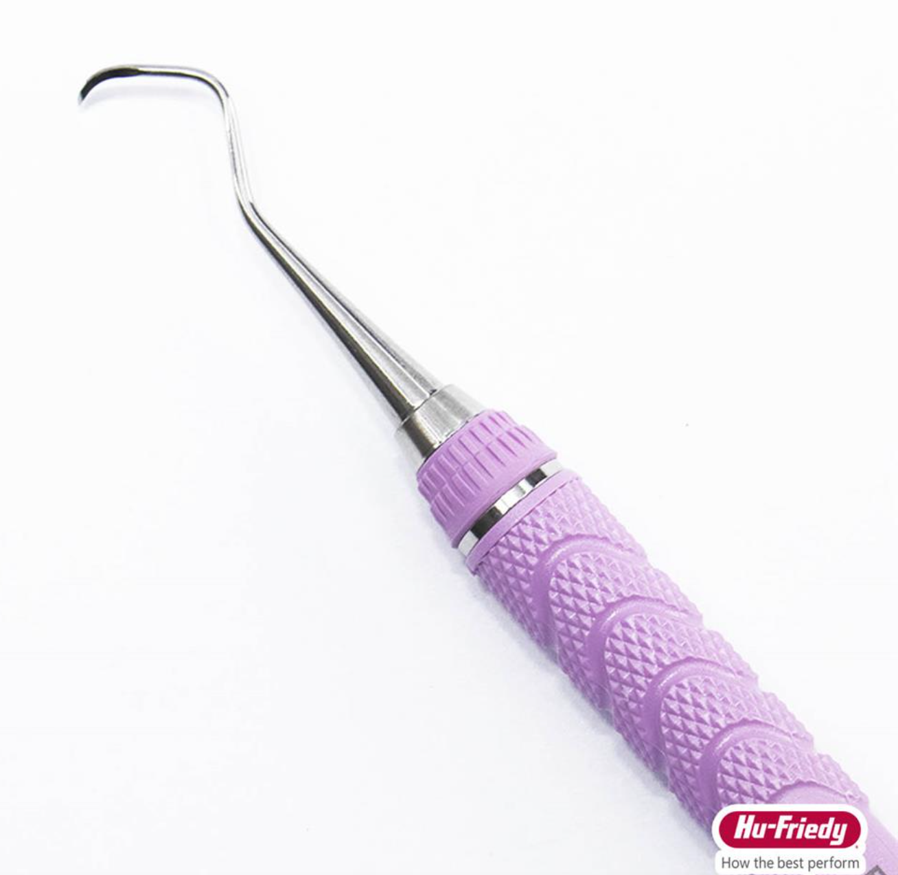 CURETA/RASPADOR MCCALL 13/14 MANGO ROSA HU-FRIEDY