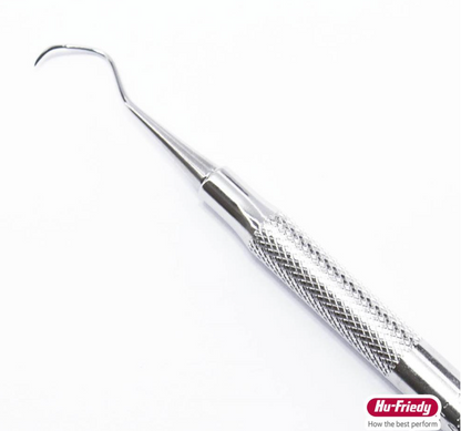 CURETA/RASPADOR MCCALL 13/14S CON PUNTA MANGO 4 HU-FRIEDY