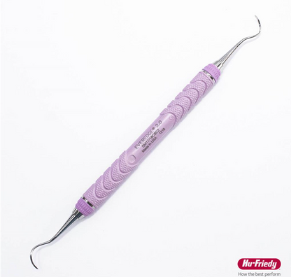 CURETA/RASPADOR McCALL 17/18 MANGO ROSA HU-FRIEDY