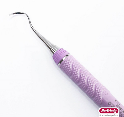 CURETA/RASPADOR McCALL 17/18 MANGO ROSA HU-FRIEDY