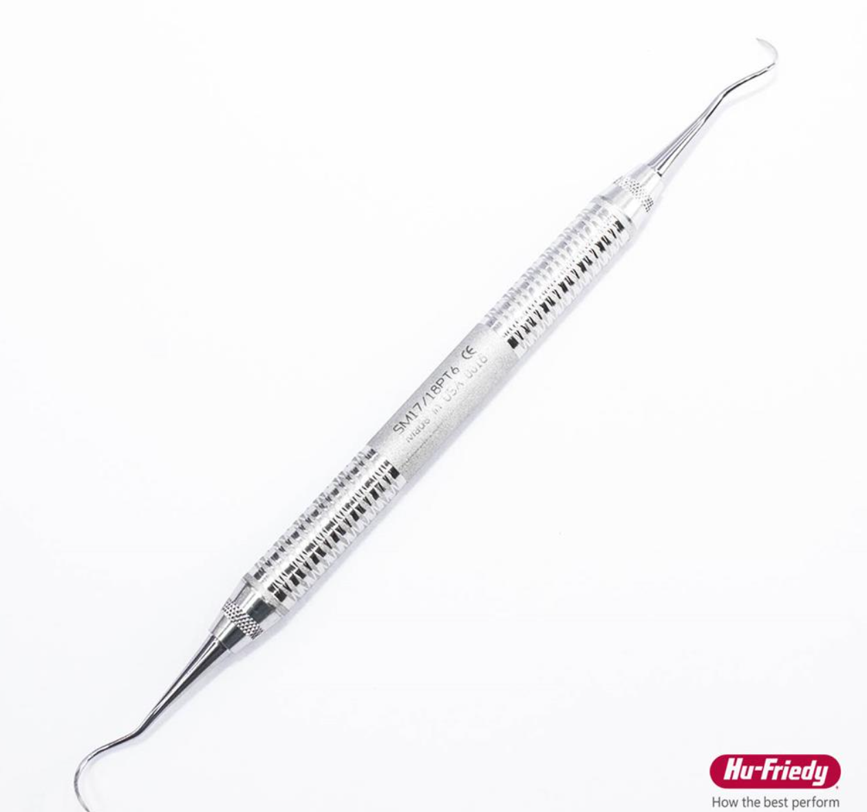 CURETA/RASPADOR McCALL 17/18PT MANGO 6 HU-FRIEDY – Depósito Omega Dental
