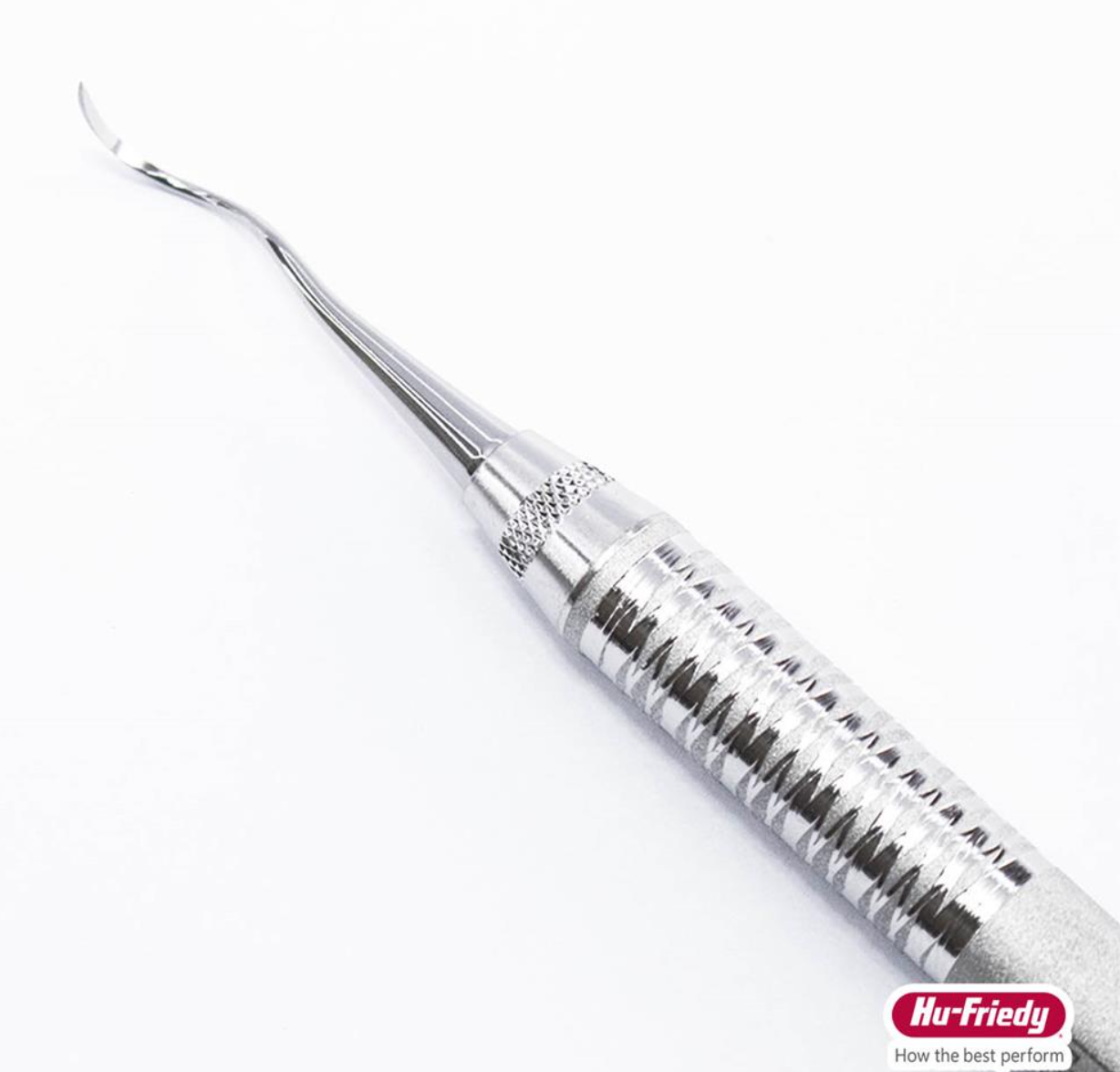 CURETA/RASPADOR McCALL 17/18PT MANGO 6 HU-FRIEDY