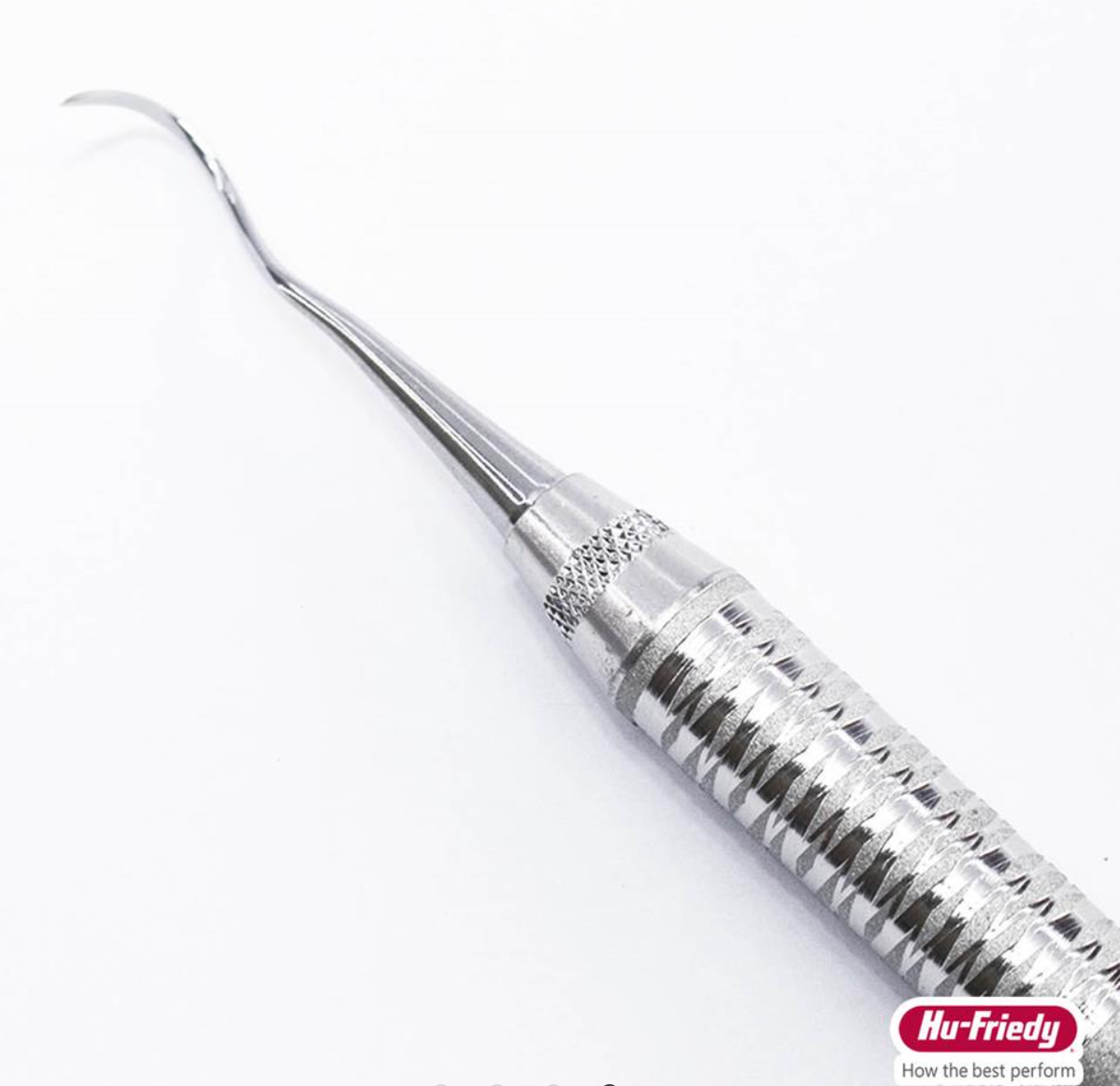 CURETA/RASPADOR McCALL 17/18PT MANGO 6 HU-FRIEDY