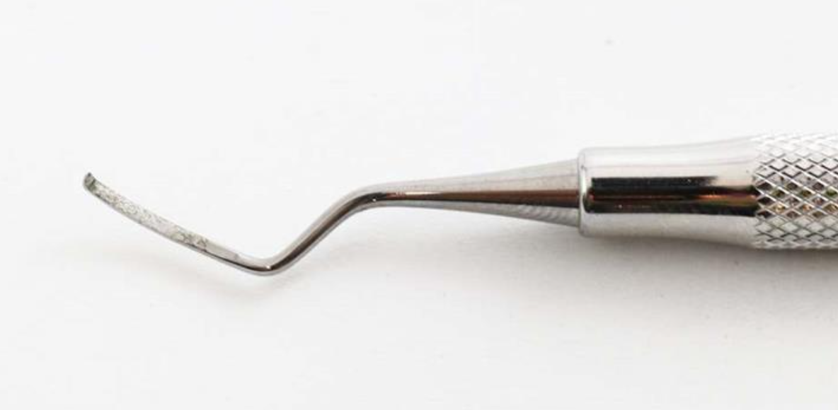 CURETA QUETIN PARA FURCA 1 (BUCAL-LINGUAL ) HU-FRIEDY