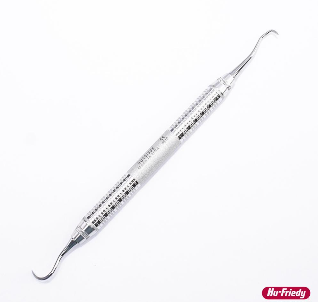 Scaler Dentale Jaquette U15/30 Towner - Doppia Estremità, Acciaio - Foto 12