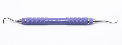 CURETA/RASPADOR TOWNER-JACQUETTE 15/30 MANGO MORADO HU-FRIEDY