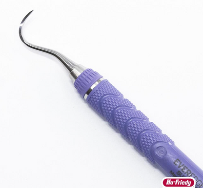 CURETA/RASPADOR TOWNER-JACQUETTE 15/30 MANGO MORADO HU-FRIEDY