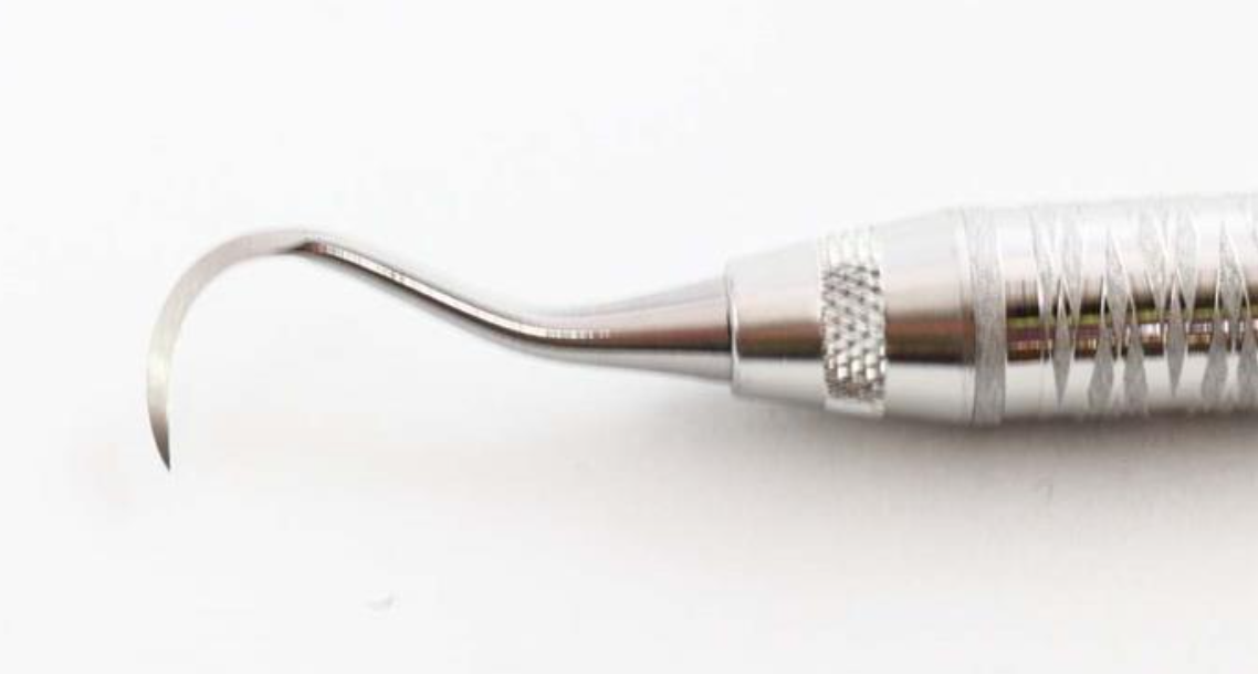 CURETA/RASPADOR TOWNER-JAQUETTE 15/33 MANGO 6 HU-FRIEDY