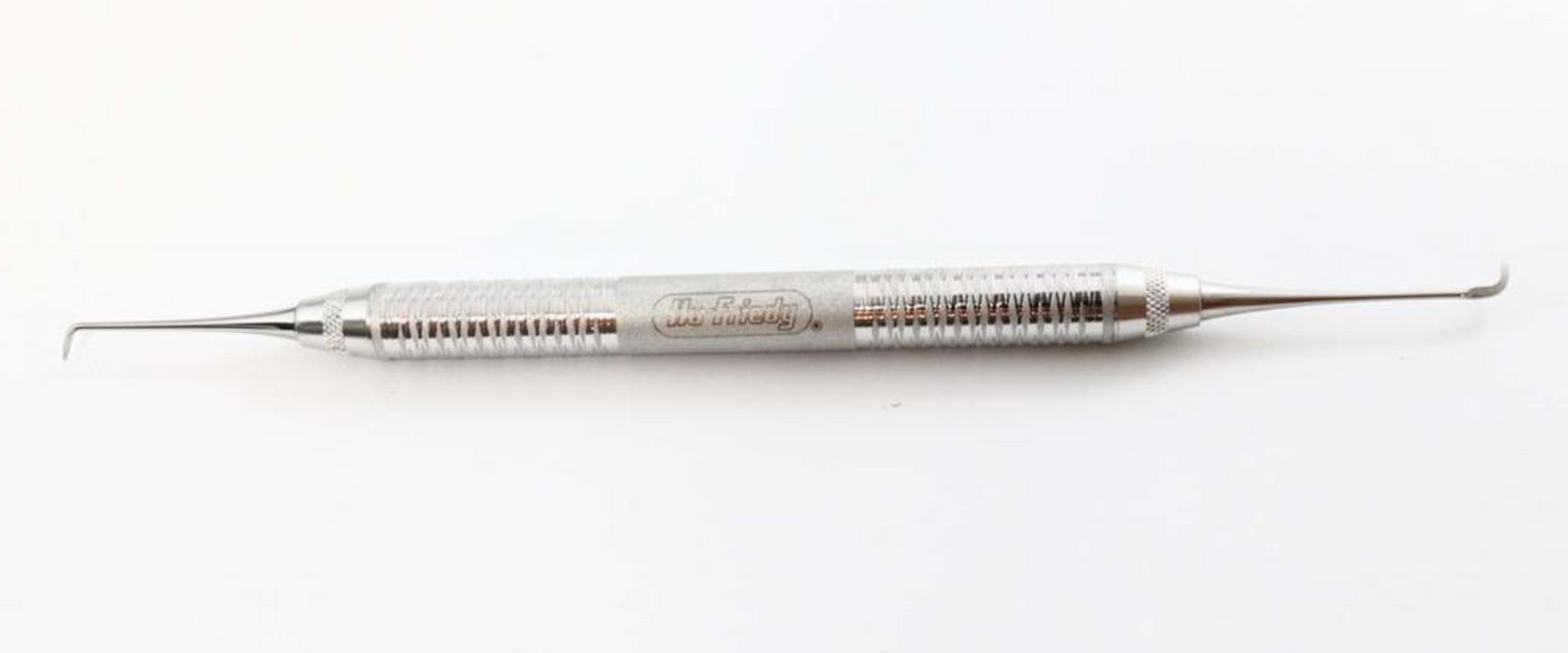 CURETA GOLDMAN-FOX GF-21 (UNIVERSAL) MANGO 6 HU-FRIEDY
