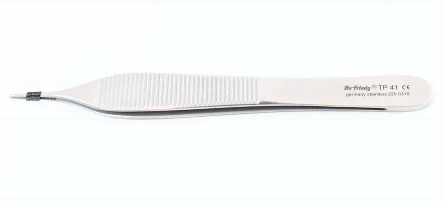 PINZA ADSON 41 SIN DIENTES (12CM) HU-FRIEDY
