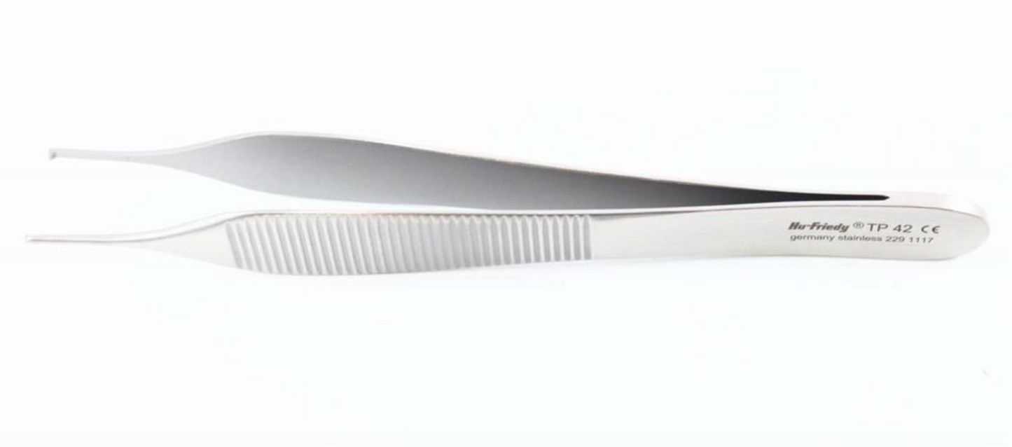 PINZA ADSON 42 CON DIENTES (12CM) HU-FRIEDY