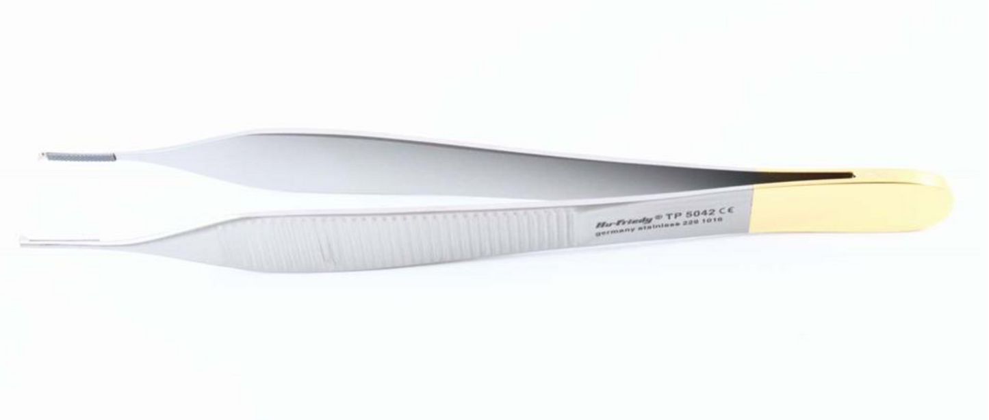 PINZA PERMASHARP ADSON CON DIENTES (12CM) HU-FRIEDY